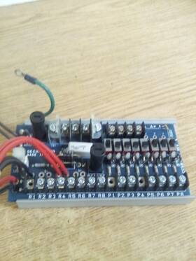 Securitron Ccs8-24 Control Board