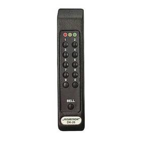 Dk-26pbk Securitron Digital Keypad Pad Dk-26 Black Painted Dk-26pbk Securitron Digital Keypad Pad Dk-26 Black Painted
