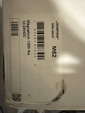 M62-24 Securitron M62 Magnalock