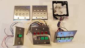 Slp-4 Securitron Control Station Parts And More Items Slp-4 Securitron Control Station Parts And More Items