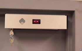 Security Door Controls Sdc 1511sndkv Tandem Integrated Delayed Egress Lock