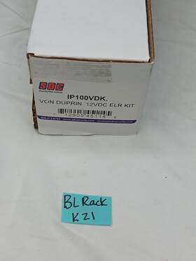 Ip100vdk Security Door Controls Sdc - Von Duprin 12vdc Elr Kit Ip100vdk Security Door Controls Sdc - Von Duprin 12vdc Elr Kit