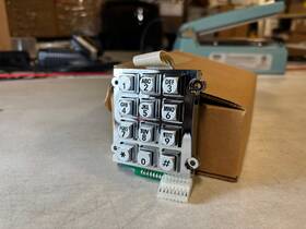 Select Engineered Systems Inc Rpkptec3cat Rpkptec/cat Alpha/numeric Keypad For Tec1/2/4 And Cat2/4 With Ribbon Cable/gasket