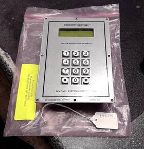 065086414m406 Sentinel Systems 314 316 Access System Keypad 414