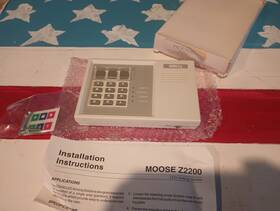 Sentrol Z2200 Moose - Lcd Security Terminal / Keypad Arming Station