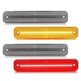 Fo2550101 Shinefit Led Front Rear Side Marker Light Assembly Compatible With F0rd F Series Truck
