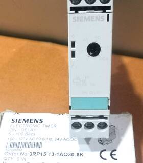 3rp1513-1aq30-8k Siemens 2pcs Lot-siemens Electronic Timer On-delay 100-127vac/24vdc-new 3rp1513-1aq30-8k Siemens 2pcs Lot-siemens Electronic Timer On-delay 100-127vac/24vdc-new
