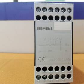 3uf1900-1ka00 Siemens 1pc- Bus Termination Module 24vac-new Open Box 3uf1900-1ka00 Siemens 1pc- Bus Termination Module 24vac-new Open Box
