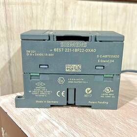 Di8x24vdc-15-30v-new Siemens 6es7221-1bf22-0xa0 1pc-siemens Digital Input Em221/di8x24vdc-15-30v-new Open Box