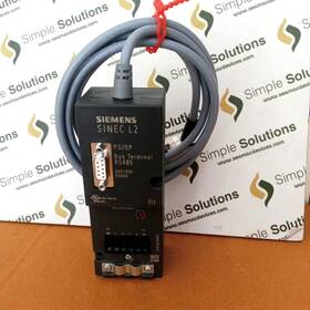 6gk1500-0da00 Siemens 1pc-siemens Bus Terminal Rs485 Profibus With Plug-in Cable 1.5m