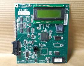 Fs-db2 Siemens Fsdb2 Fire Alarm Assy Circuit Board Carn With Led Screen