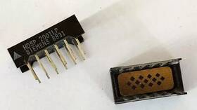 4-character Siemens Hdsp-2001lp 5 Pcs Lot Led Display Red 12-pin