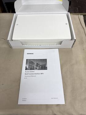 S54502-a154-a100-a Siemens S54502-c154-a100 Access Control Multi Function Interface Mfi - S54502-a154-a100-a Siemens S54502-c154-a100 Access Control Multi Function Interface Mfi -