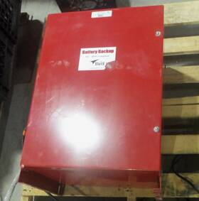 6160-110-24-nr Signal Booster Ii Bird 24v 110ah Battery Backup System Unit Ak