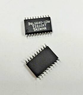 Sn74ls640-1dw Signetics 55 Pcs Lot Octal Bus Transceiver Ic Sn74ls640-1dw Signetics 55 Pcs Lot Octal Bus Transceiver Ic