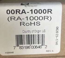 00ra-1000r Silent Knight Honeywell / Ra-1000r Ra1000r Red Annunciator 00ra-1000r Silent Knight Honeywell / Ra-1000r Ra1000r Red Annunciator