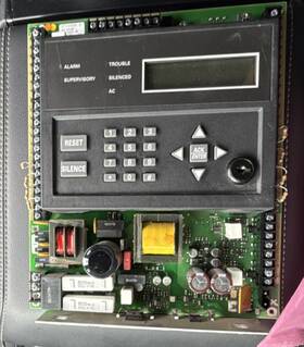 052080r.2 Silent Knight Alarm Panel 5808