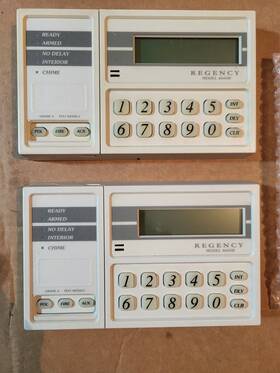 4660r Silent Knight Security Keypad Lcd Display