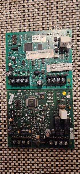 Silent Knight 5815xi 1 5815 And 5815xl Slc Expander Cards