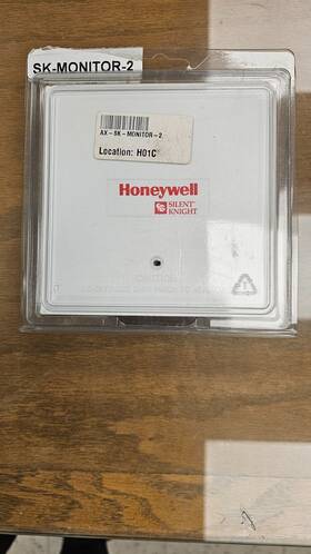 Silent Knight 783863039522 Sk-monitor-2 Fire Alarm Dual Monitor Module Silent Knight 783863039522 Sk-monitor-2 Fire Alarm Dual Monitor Module