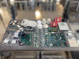 Sk-521 Silent Knight Honeywell Simplex And Other S-521 Mxl Fire Alarm Control System Boards Accessories Mix Lot