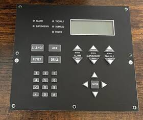 Silent Knight Ra-100 Fire Alarm Front Interface Module