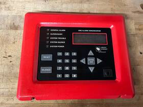 Sk-5860r Silent Knight Sk-5240 Fire Alarm Annunciator Control Panel