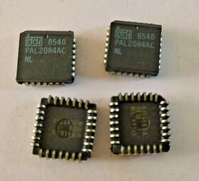 Pal20r4acnl Silicon Systems 22 Pcs Lot Programmable Logic Device Ic