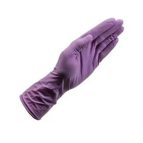 Sim Supply Blocked Brand 801462221268 Powercoat Disposable Gloves 8.00 To 8.99 Mil Palm Nitrile Powder-free M