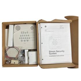 Simon 80-517-3n New Open Box 3 Saw Package Security System Model