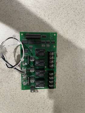 565-828 Simplex 4009 Idnet Nac Option Card 4-point Circuit Board Assembly 565-828 Simplex 4009 Idnet Nac Option Card 4-point Circuit Board Assembly
