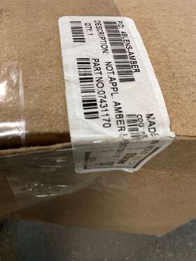 49lens-amber Simplex 7431170 Amber Lens Kit Strobe Cover Fire Alarm 49lens-amber Simplex 7431170 Amber Lens Kit Strobe Cover Fire Alarm