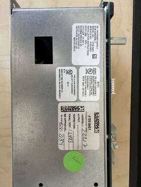 41006401 Simplex Time Recorder Co Es-ps Power Supply Control Panel