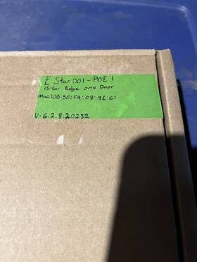 Estar001-poe1 Software House 0312-5010-01 Istar Edge One Door Controller