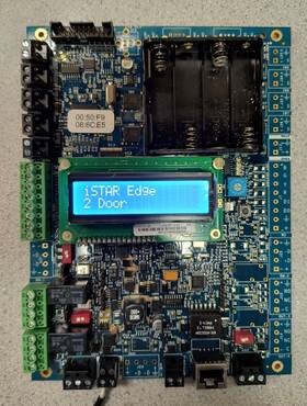 0312-5010-05 Software House Tyco Istar Edge Two Door Controller Board