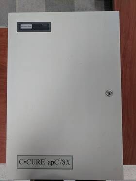 C1909ds Software House 100-004 C-cure Apc/8x Access Control Equipment As0