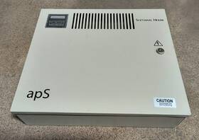 Pn-as-0059-000 Software House As0063-01 Aps 13.8v Power Supply Enclosure With Board And Transformer