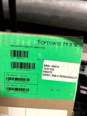 Rm-4te Software House Rm Can With Rm-4t And Tamper Switch Ctokt