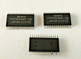 Cxk58257m-70l Sony 47 Pcs Lot 8-bit High Speed Cmos Static Ram Ic