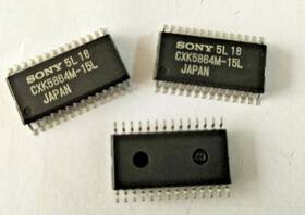 Cxk5864m-15l Sony 10 Pcs Lot Integrated Circuit
