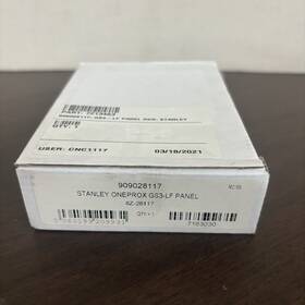 909028117 Stanley Oneprox Gs3-fl Panel 8z-28117