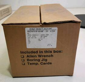 93kz7dv15-kp-s3-626 Stanley Security Std Keypad Ez New In Box