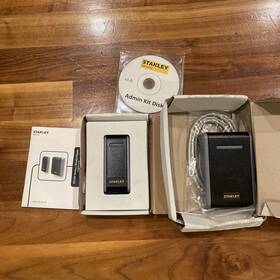 Stanley Gs3-mt Security Admin Kit Standard Reader Set. New In Box