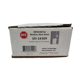 Sti-34109 Sti Repeater Safety Technology International New In Box