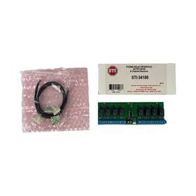 Sti-34188 Sti 8 Zone Relay Interface Safety Technology International New In Box