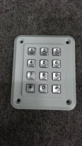 1k12t103 Storm Interface 1000 Series 12-key Telephone Public Environment Keypad