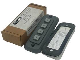 2k041103 Storm 3k120203 New Industrial Keypad 2000 Series 4 Key - Cursor