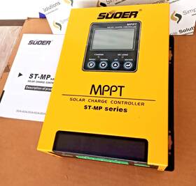Suoer St-mp40 1pc- Solar Charge Controller 12v-24v-48v Auto/40a-new