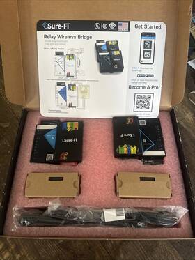 Sure-fi 850001531023 Sfk-ds004-wiegand Wireless Wiegand Bridge Kit Sure-fi 850001531023 Sfk-ds004-wiegand Wireless Wiegand Bridge Kit