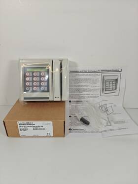 Symmetry 844-combi-631-n S844 And S631 Combination Reader With Back Plate